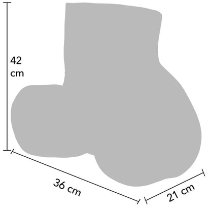 DESEJO OCULTO - CADELA DE BUNDA GRANDE QUE AMAMENTA E SE MASTURBA, 16 KG - Infernum Store