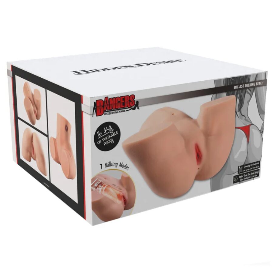 DESEJO OCULTO - CADELA DE BUNDA GRANDE QUE AMAMENTA E SE MASTURBA, 16 KG - Infernum Store