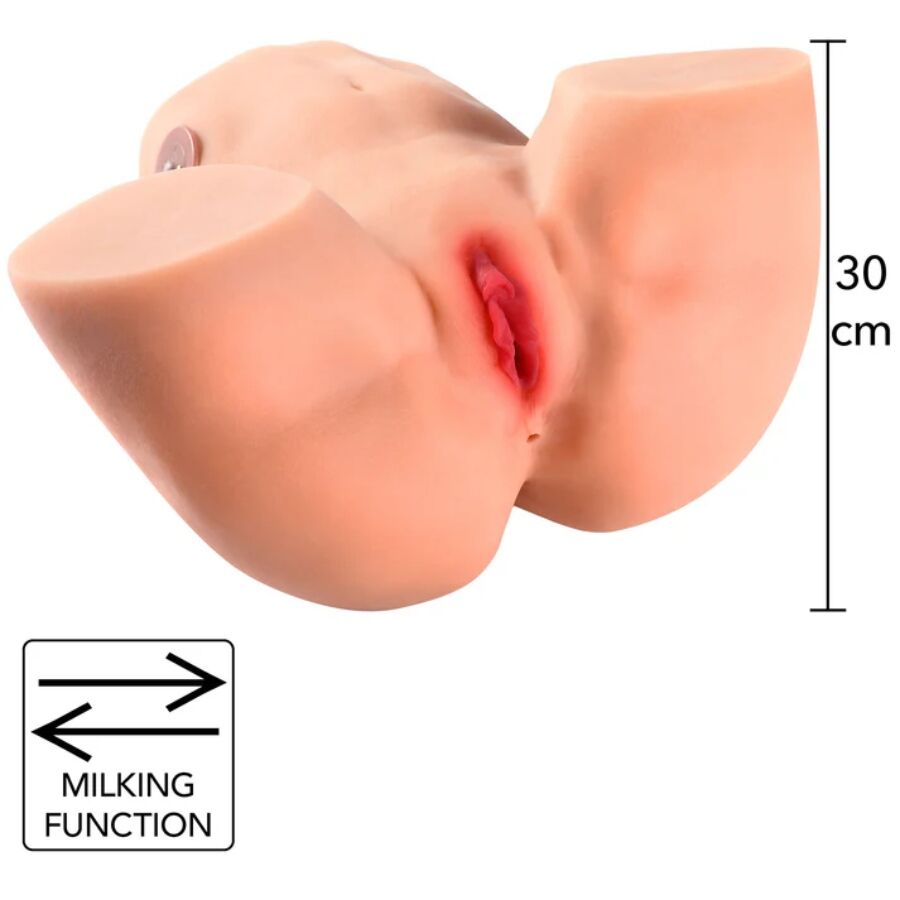 DESEJO OCULTO - MASTURBAÇÃO FEMININA COM VAGINA APERTADA E ORDENHA 6 KG - Infernum Store