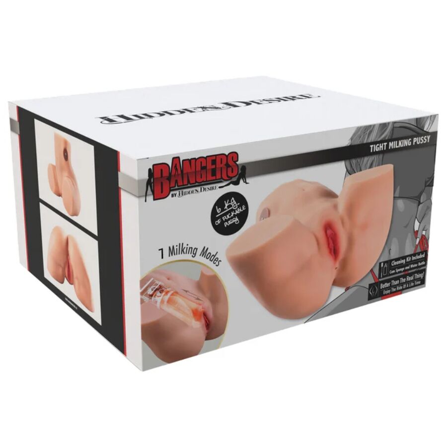 DESEJO OCULTO - MASTURBAÇÃO FEMININA COM VAGINA APERTADA E ORDENHA 6 KG - Infernum Store