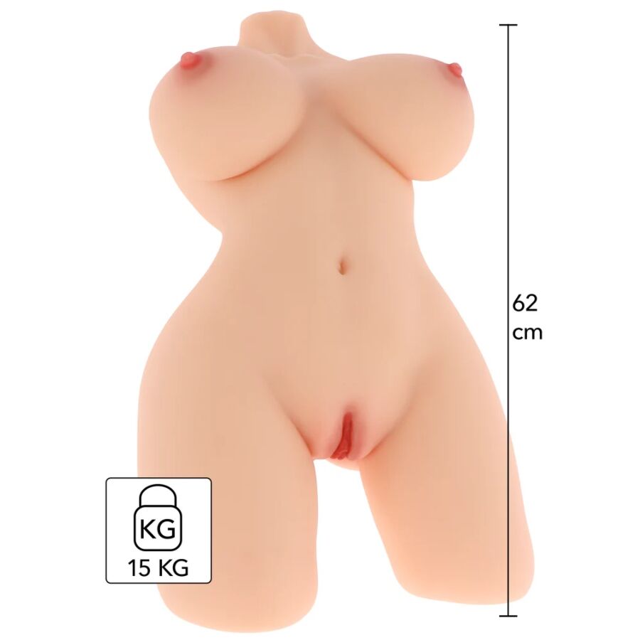 DESEJO OCULTO - GRANDE VADIA UNIVERSITÁRIA SE MASTURBA COM TORSO DE 15 KG - Infernum Store