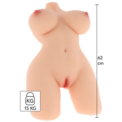 DESEJO OCULTO - GRANDE VADIA UNIVERSITÁRIA SE MASTURBA COM TORSO DE 15 KG - Infernum Store
