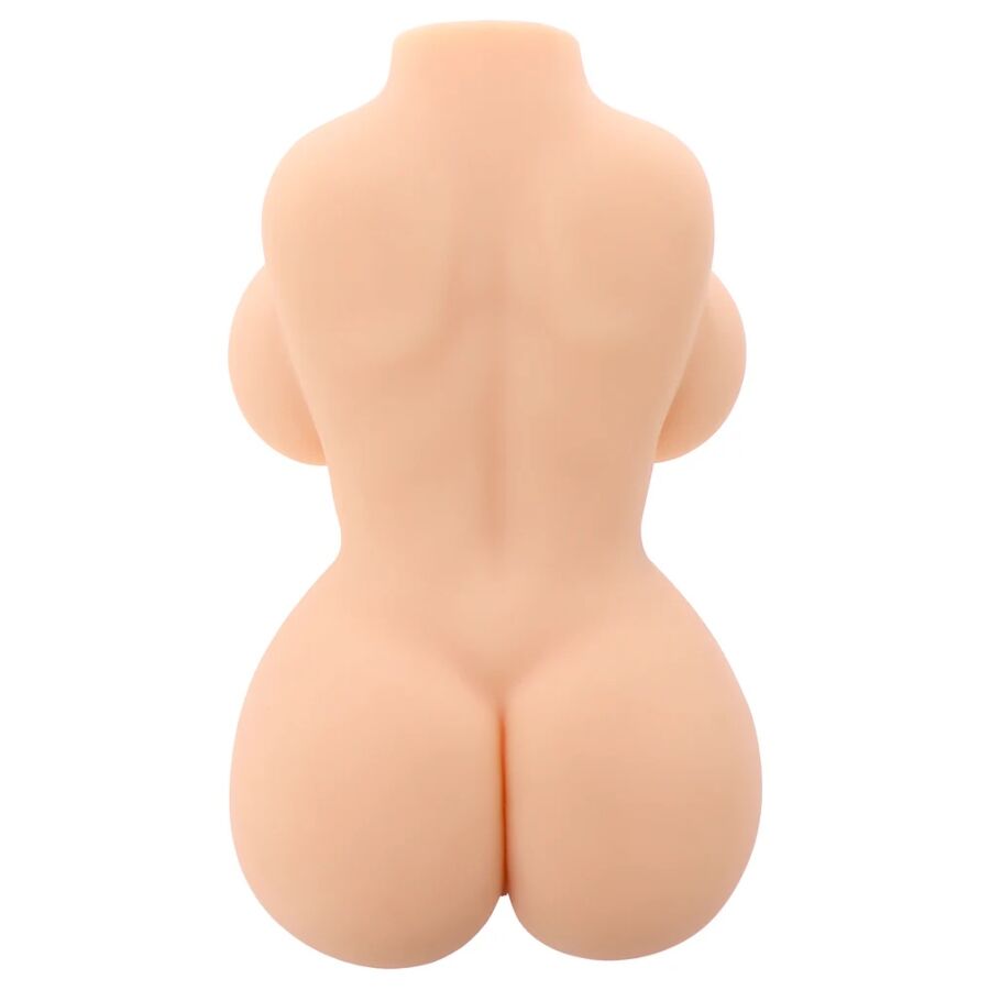 DESEJO OCULTO - MASTURBADOR VAGINAL E ANAL SUCULENTO TAMANHO DUPLO 5 KG - Infernum Store