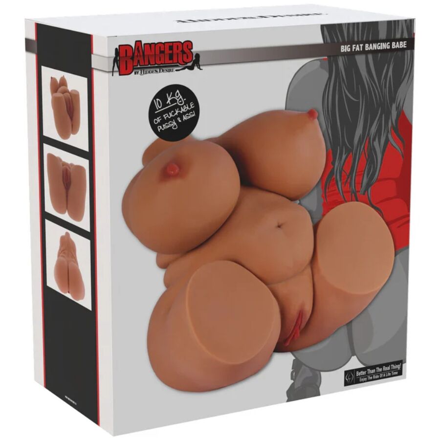 HIDDEN DESIRE - BIG FAT BANGING BABE TORSO MASTURBADOR FEMININO 10 KG - Infernum Store