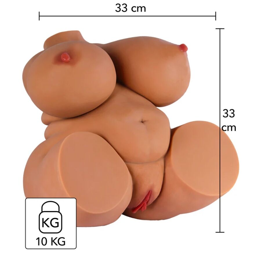 HIDDEN DESIRE - BIG FAT BANGING BABE TORSO MASTURBADOR FEMININO 10 KG - Infernum Store