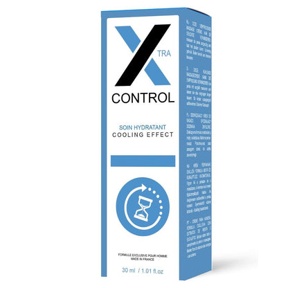 RUF - X CONTROL CREME EFEITO FRIO PARA HOMEM 40 ML - Infernum Store