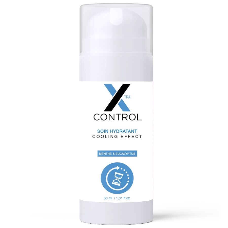 RUF - X CONTROL CREME EFEITO FRIO PARA HOMEM 40 ML - Infernum Store