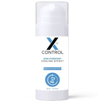 RUF - X CONTROL CREME EFEITO FRIO PARA HOMEM 40 ML - Infernum Store