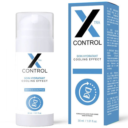 RUF - X CONTROL CREME EFEITO FRIO PARA HOMEM 40 ML - Infernum Store