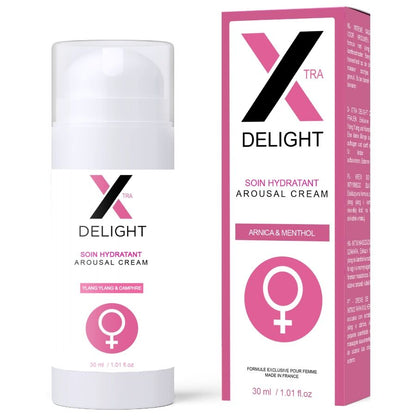 RUF - CREME DE EXCITAO X DELIGHT PARA O CLITÓRIS - Infernum Store