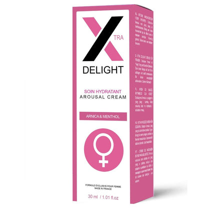 RUF - CREME DE EXCITAO X DELIGHT PARA O CLITÓRIS - Infernum Store