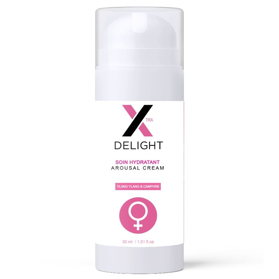 RUF - CREME DE EXCITAO X DELIGHT PARA O CLITÓRIS - Infernum Store