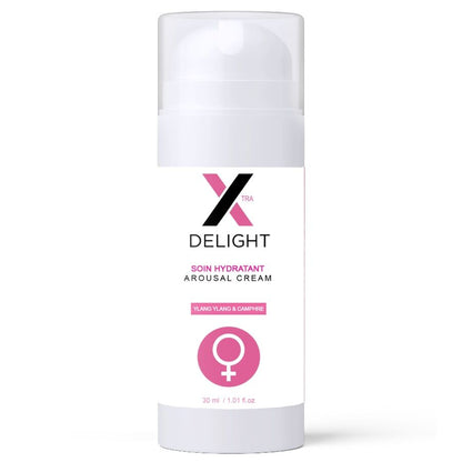 RUF - CREME DE EXCITAO X DELIGHT PARA O CLITÓRIS - Infernum Store