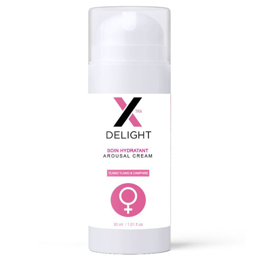 RUF - CREME DE EXCITAO X DELIGHT PARA O CLITÓRIS - Infernum Store