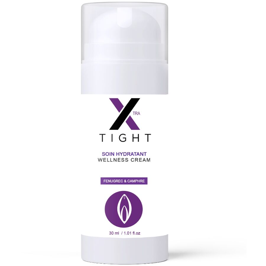 RUF - X CREME ORGSMICO DE MASSAGEM ÍNTIMA APERTADO - Infernum Store