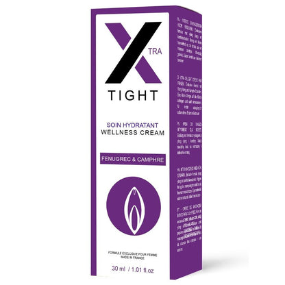 RUF - X CREME ORGSMICO DE MASSAGEM ÍNTIMA APERTADO - Infernum Store