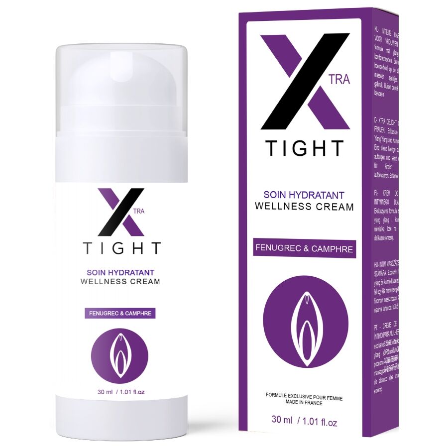 RUF - X CREME ORGSMICO DE MASSAGEM ÍNTIMA APERTADO - Infernum Store