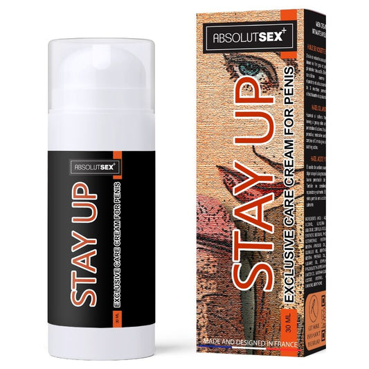 RUF - CREME RETARDANTE STAY UP 30 ML - Infernum Store