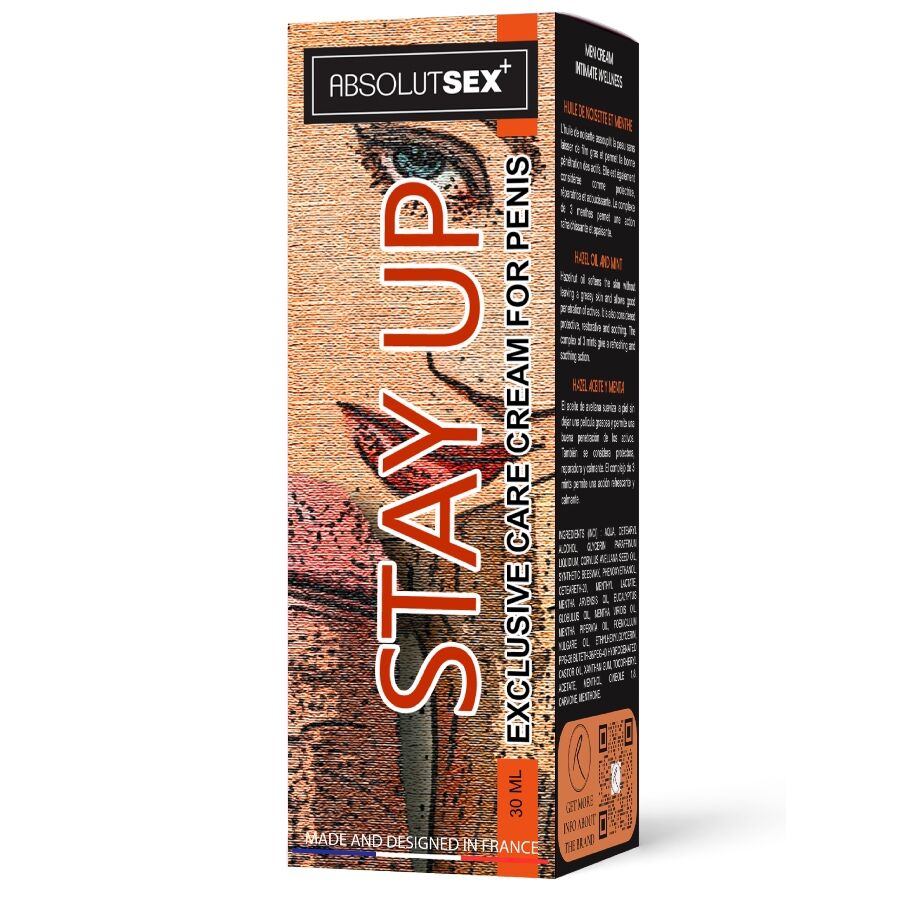 RUF - CREME RETARDANTE STAY UP 30 ML - Infernum Store