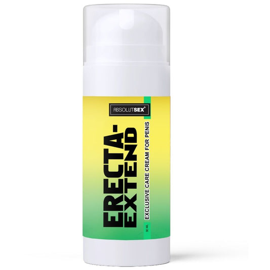 RUF - ERECTA EXTEND CREME RETARDANTE E REFRESCANTE 40ML - Infernum Store