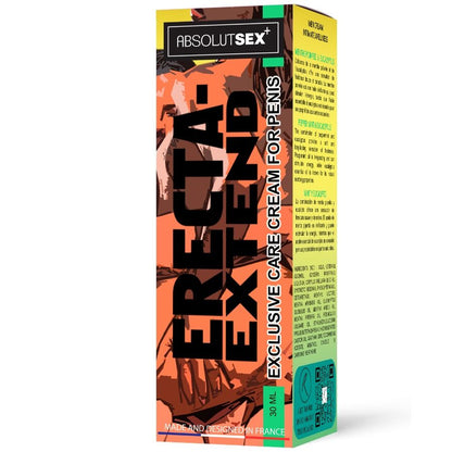 RUF - ERECTA EXTEND CREME RETARDANTE E REFRESCANTE 40ML - Infernum Store