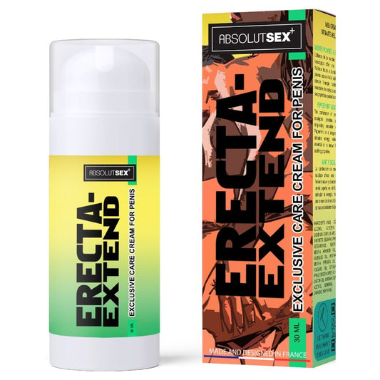 RUF - ERECTA EXTEND CREME RETARDANTE E REFRESCANTE 40ML - Infernum Store