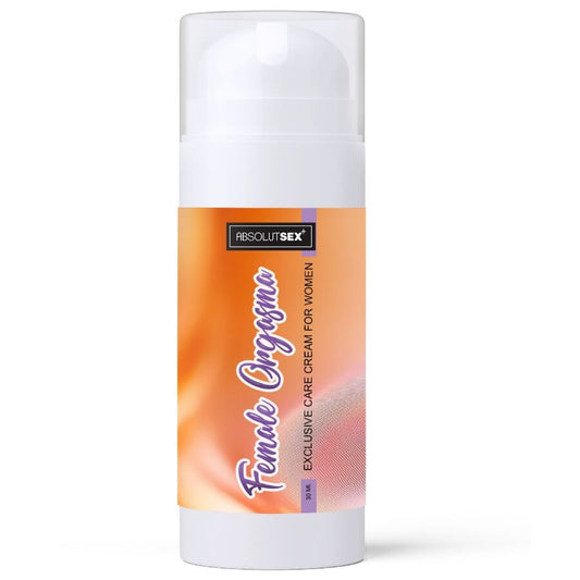 RUF - CREME ESTIMULANTE DE ORGASMO FEMININO PARA ELA 30 ML - Infernum Store