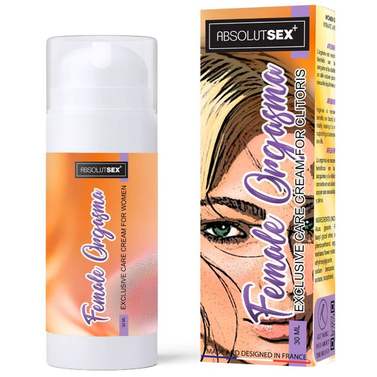 RUF - CREME ESTIMULANTE DE ORGASMO FEMININO PARA ELA 30 ML - Infernum Store