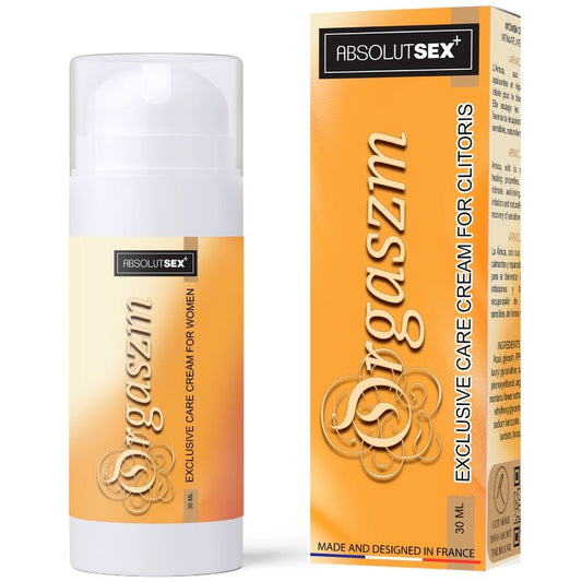 RUF - CREME ESTIMULANTE DE CLITÓRIS ORGASZM 30ML - Infernum Store