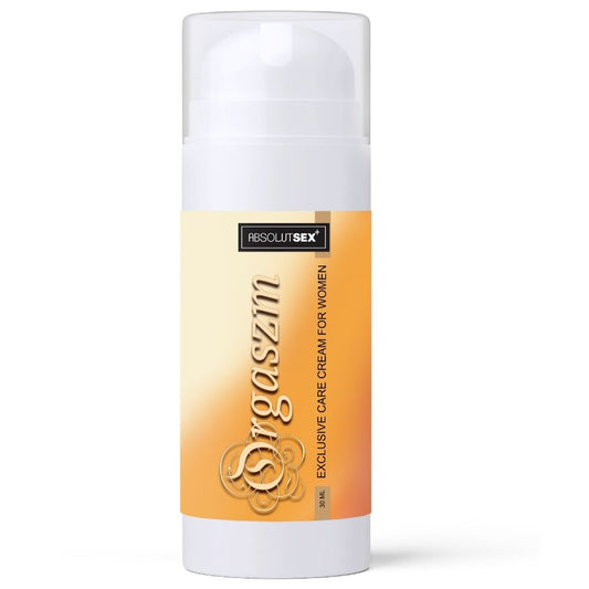 RUF - CREME ESTIMULANTE DE CLITÓRIS ORGASZM 30ML - Infernum Store