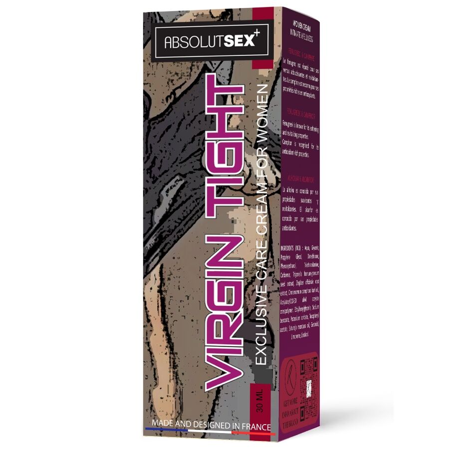 RUF - VIRGIN TIGHT CREME FIRMANTE TIGHT VAGINA 30 ML - Infernum Store