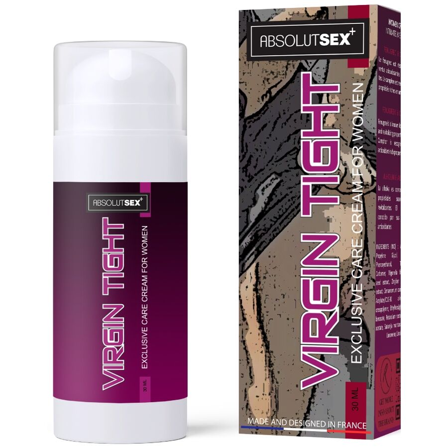 RUF - VIRGIN TIGHT CREME FIRMANTE TIGHT VAGINA 30 ML - Infernum Store