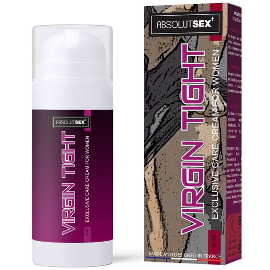 RUF - VIRGIN TIGHT CREME FIRMANTE TIGHT VAGINA 30 ML - Infernum Store