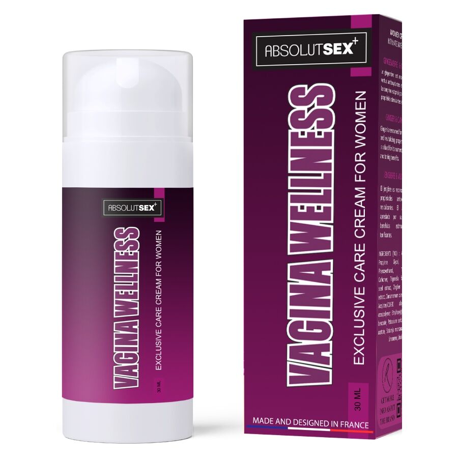 RUF - VAGINA WELLNESS PARA MASSAGEM LBIOS 30ML - Infernum Store