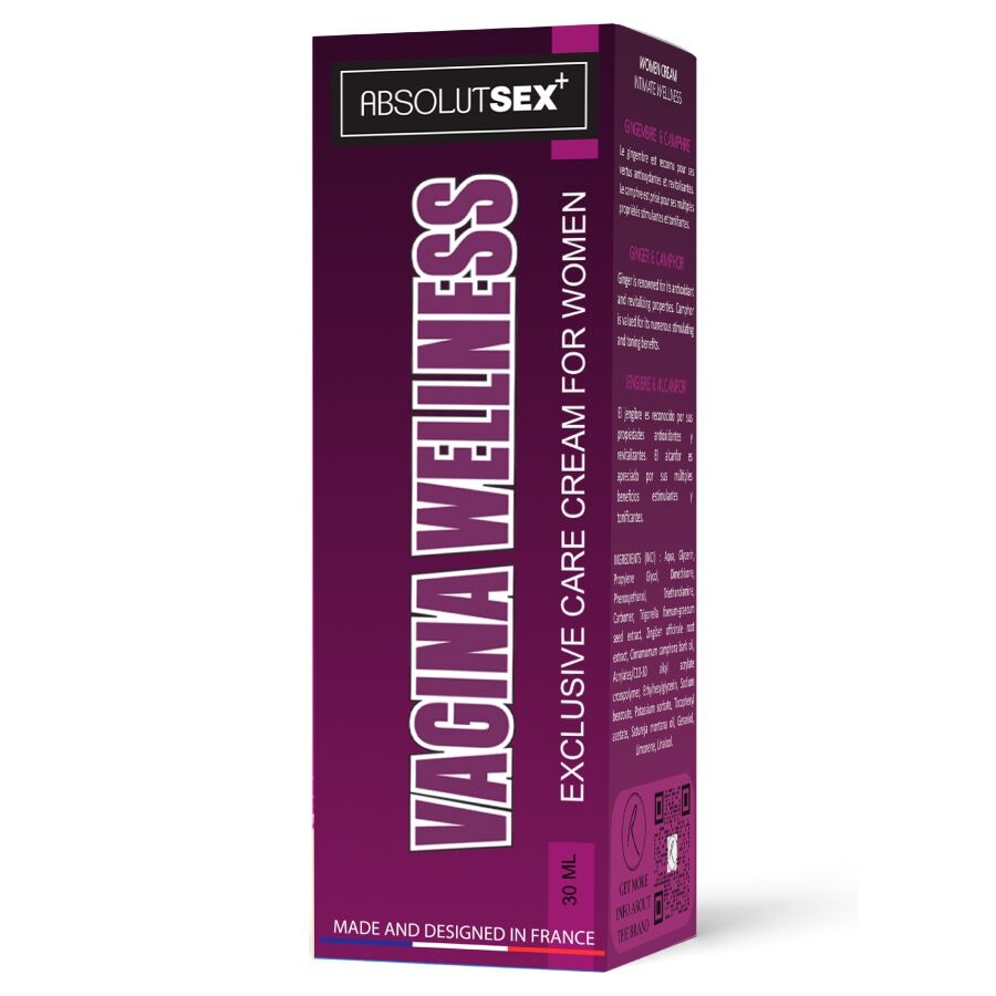 RUF - VAGINA WELLNESS PARA MASSAGEM LBIOS 30ML - Infernum Store