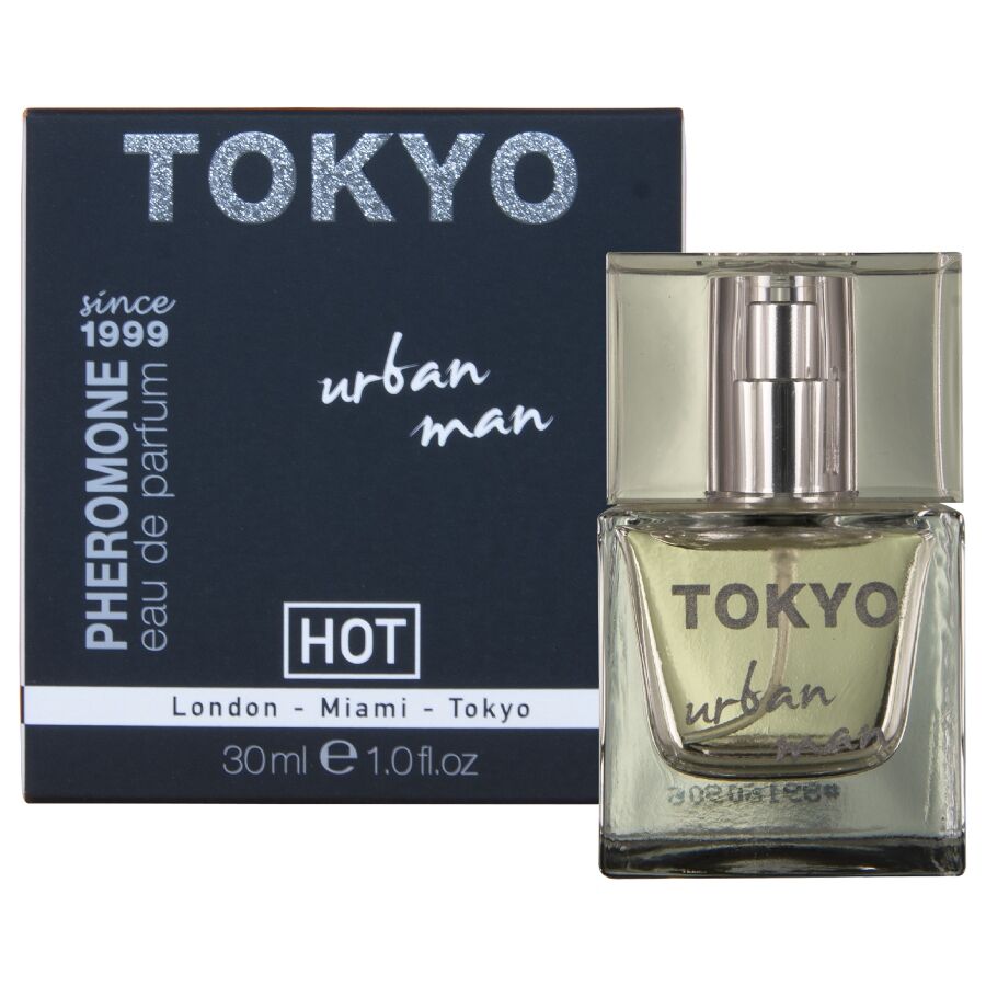 HOT - PERFUME DE FEROMÔNIOS TOKYO URBAN MAN 30 ML - Infernum Store