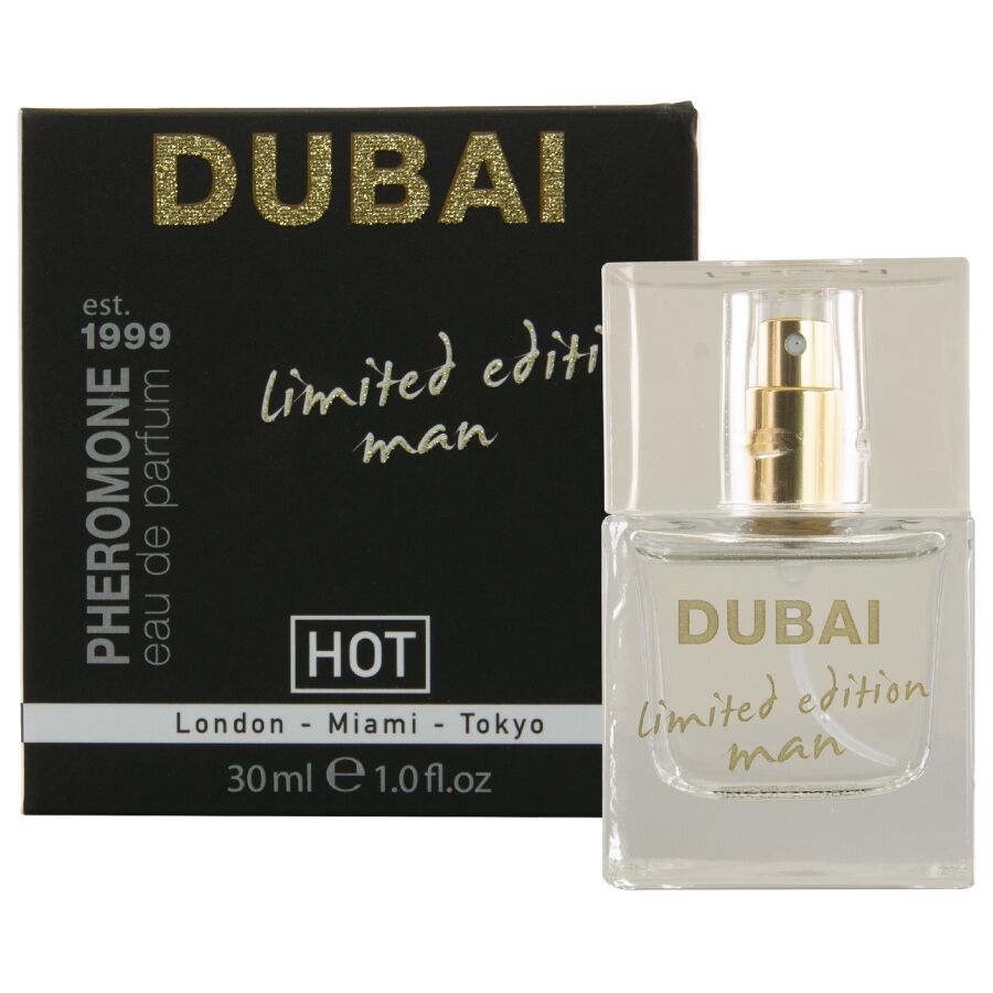 HOT - PERFUME DE FEROMÔNIOS DUBAI EDIÇÃO LIMITADA MASCULINO 30 ML - Infernum Store