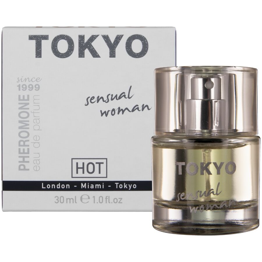 HOT - PERFUME DE FEROMÔNIOS TOKYO SENSUAL WOMAN 30 ML - Infernum Store
