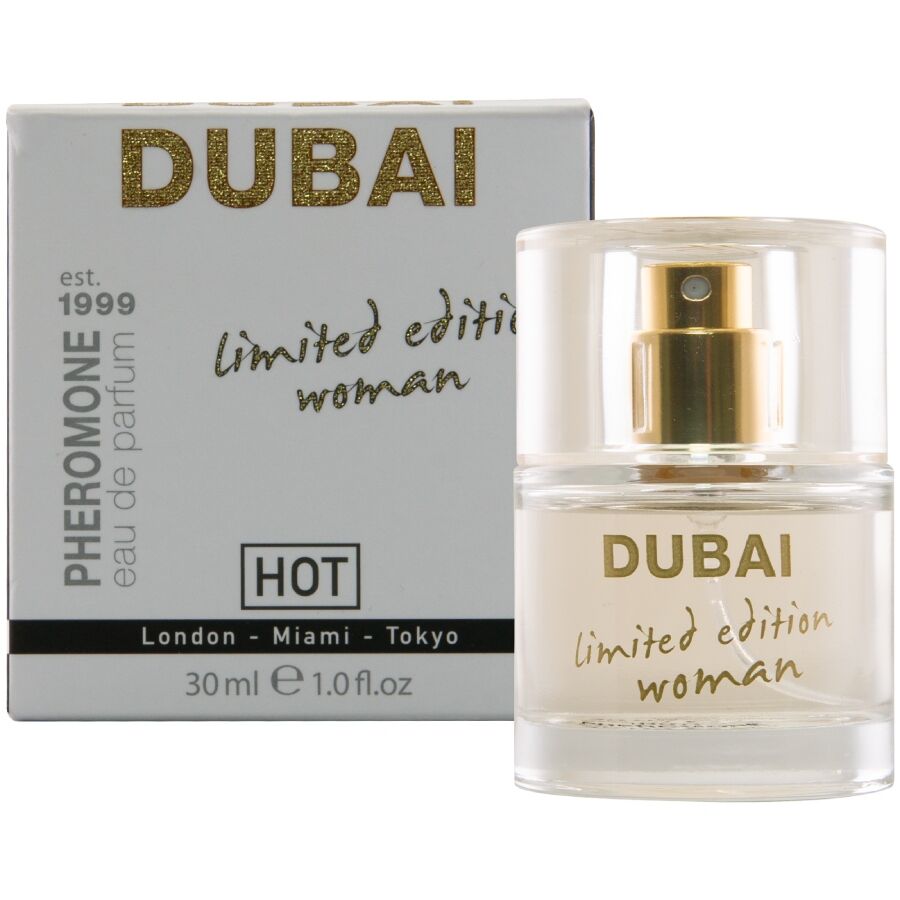 HOT - PERFUME DE FEROMÔNIOS DUBAI EDIÇÃO LIMITADA FEMININO 30 ML - Infernum Store