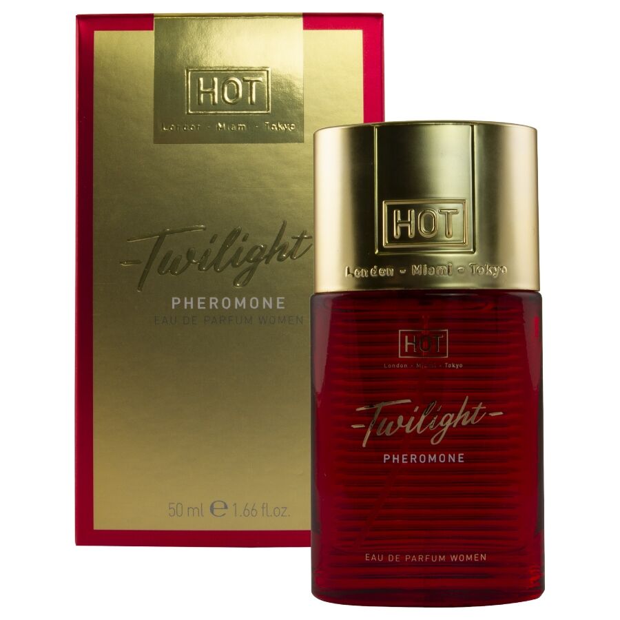 HOT - TWILIGHT PHEROMONE PARFUM FEMININO 50 ML - Infernum Store
