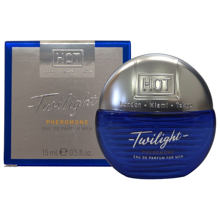 HOT - TWILIGHT PHEROMONE PARFUM MEN 15 ML - Infernum Store