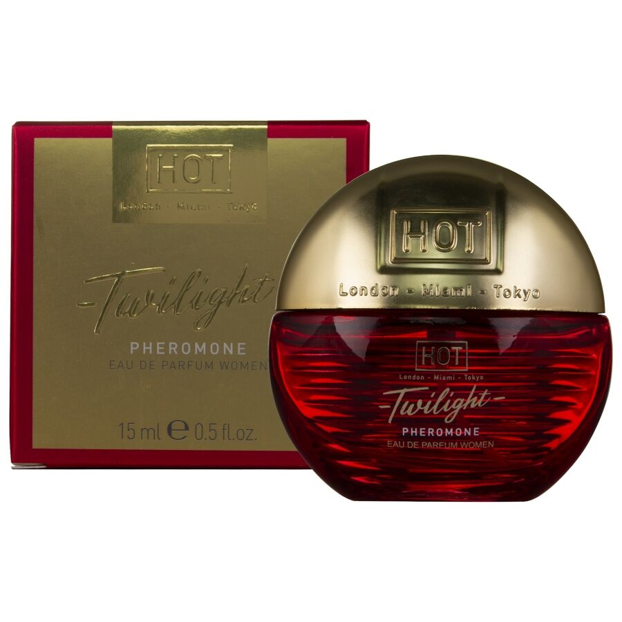 HOT - TWILIGHT PHEROMONE PARFUM WOMEN 15 ML - Infernum Store