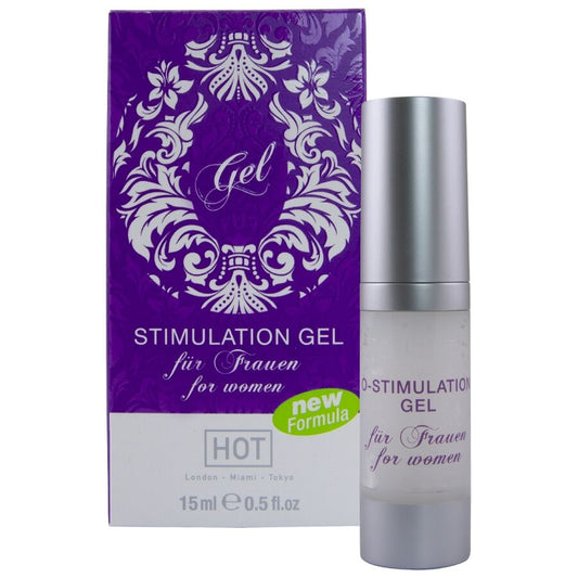 HOT - GEL ESTIMULANTE O PARA MULHERES 15 ML - Infernum Store