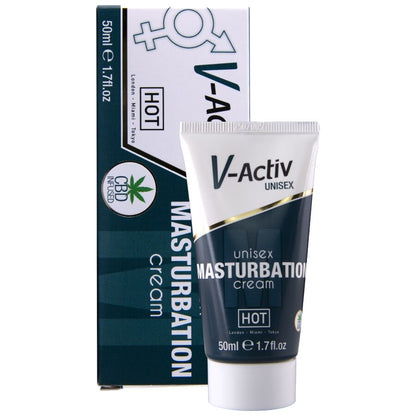 HOT - CREME PARA MASTURBAÇÃO COM CBD - UNISSEX 100ML - Infernum Store