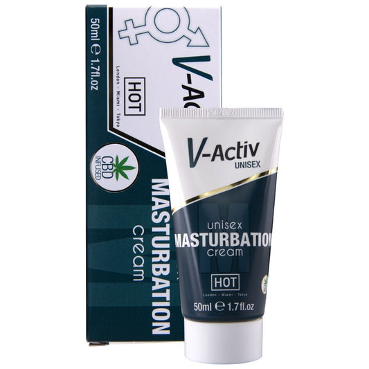 HOT - CREME PARA MASTURBAÇÃO COM CBD - UNISSEX 100ML - Infernum Store