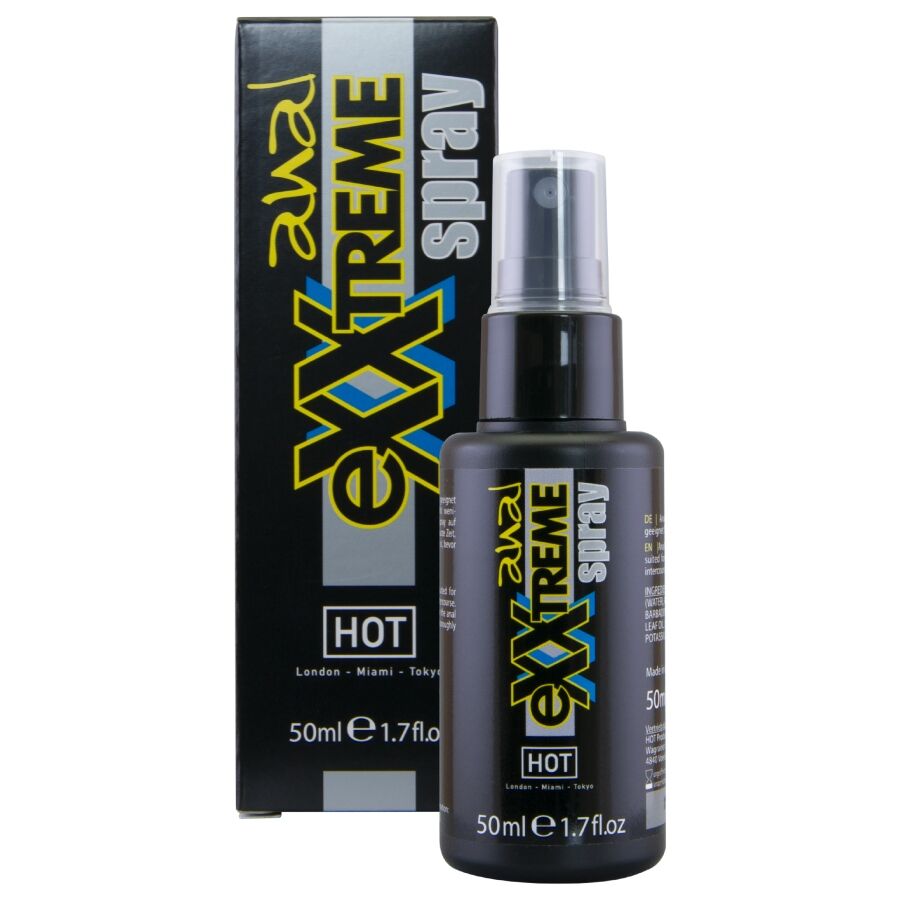 HOT - SPRAY ANAL EXTREMO 50 ML - Infernum Store