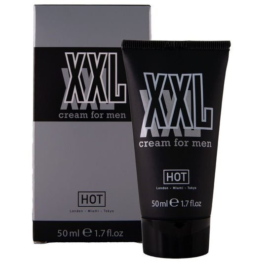 HOT - CREME XXL PARA HOMENS 50 ML - Infernum Store