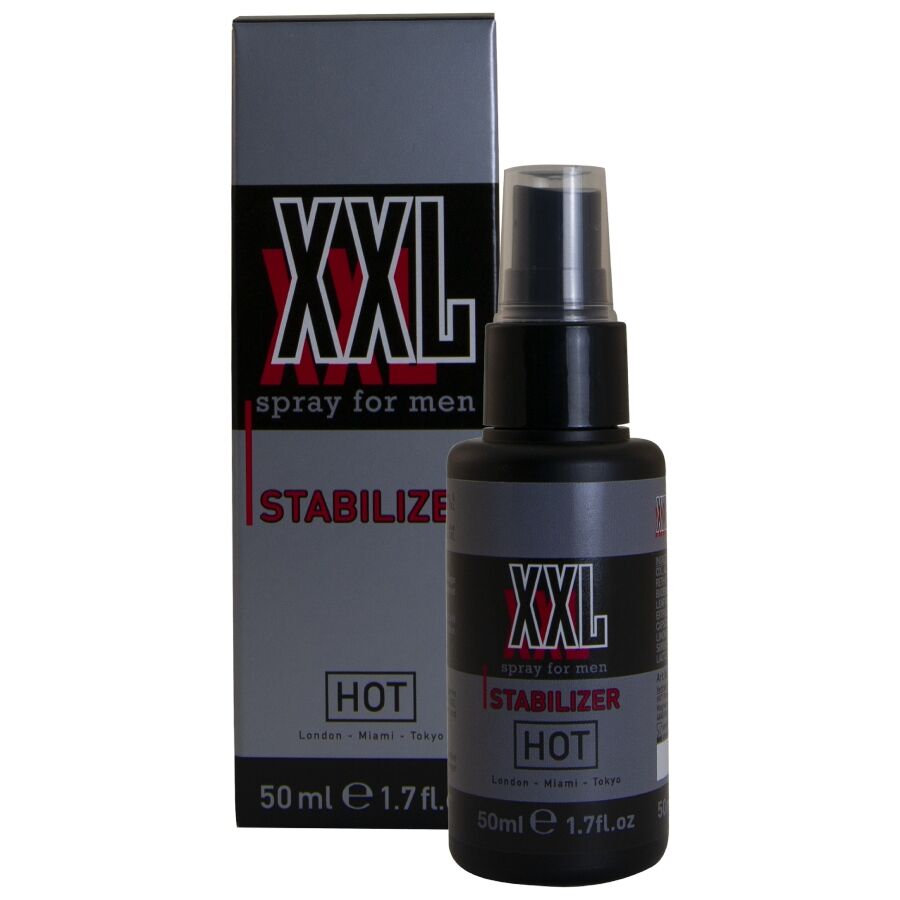 HOT - SPRAY XXL PARA HOMENS 50ML - Infernum Store
