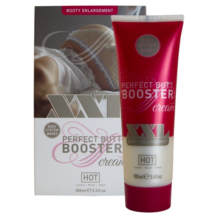 HOT - CREME PARA AUMENTAR O BUMBUM XXL 100 ML - Infernum Store
