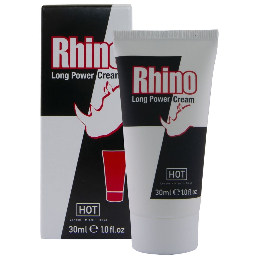 HOT - RHINO LONG POWER CREAM 30 ML - Infernum Store